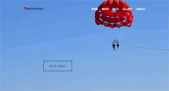 Desktop Screenshot of pacificparasail.net